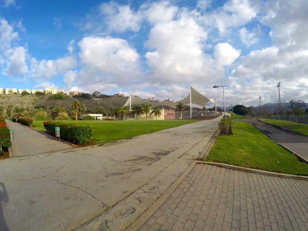 Bungalows Parque Nogal (Adults Only) มาสปาโลมาส ภายนอก รูปภาพ