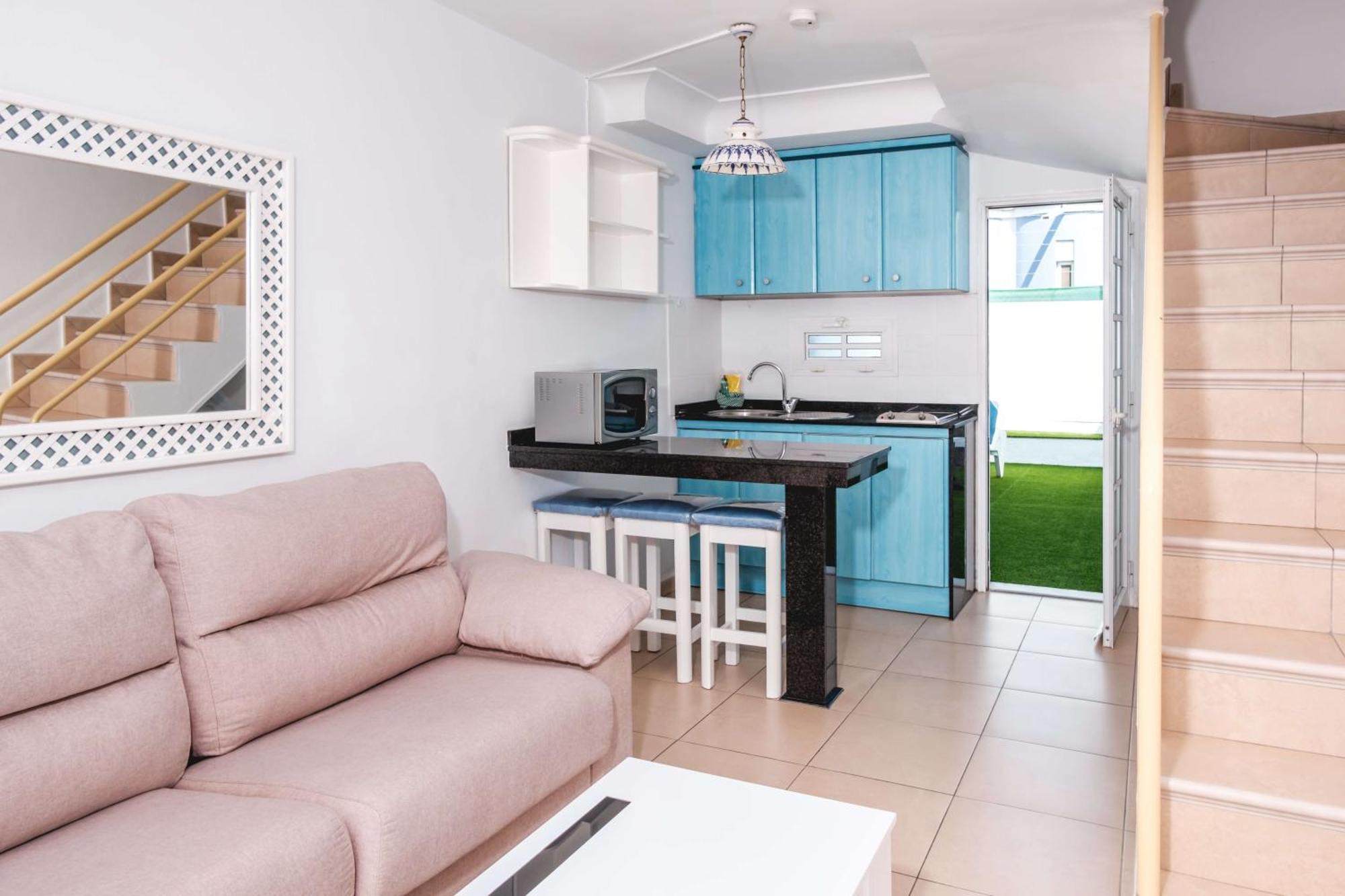 Bungalows Parque Nogal (Adults Only) มาสปาโลมาส ภายนอก รูปภาพ