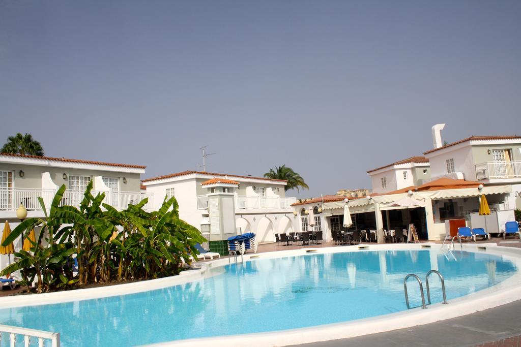 Bungalows Parque Nogal (Adults Only) มาสปาโลมาส ภายนอก รูปภาพ