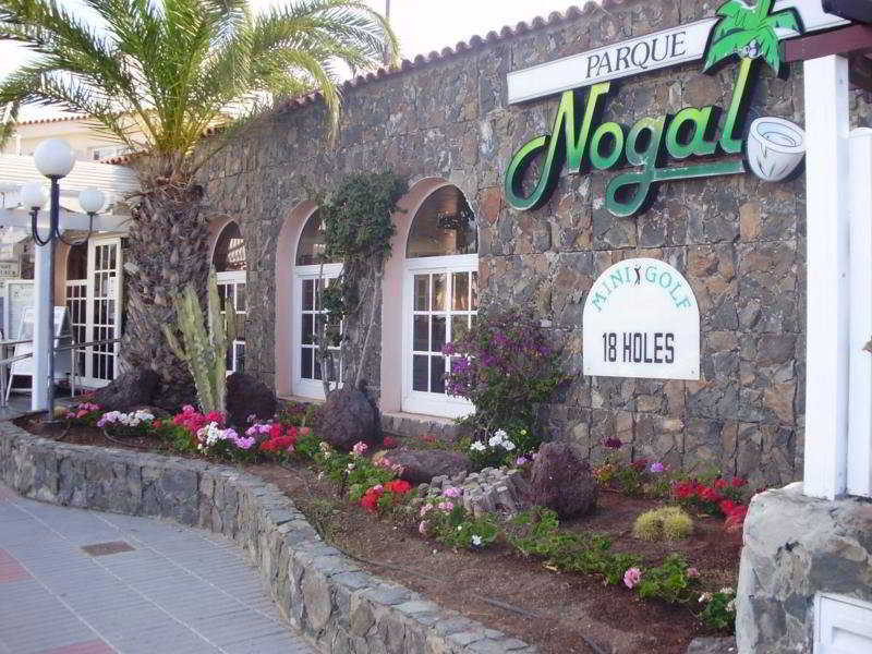 Bungalows Parque Nogal (Adults Only) มาสปาโลมาส ภายนอก รูปภาพ