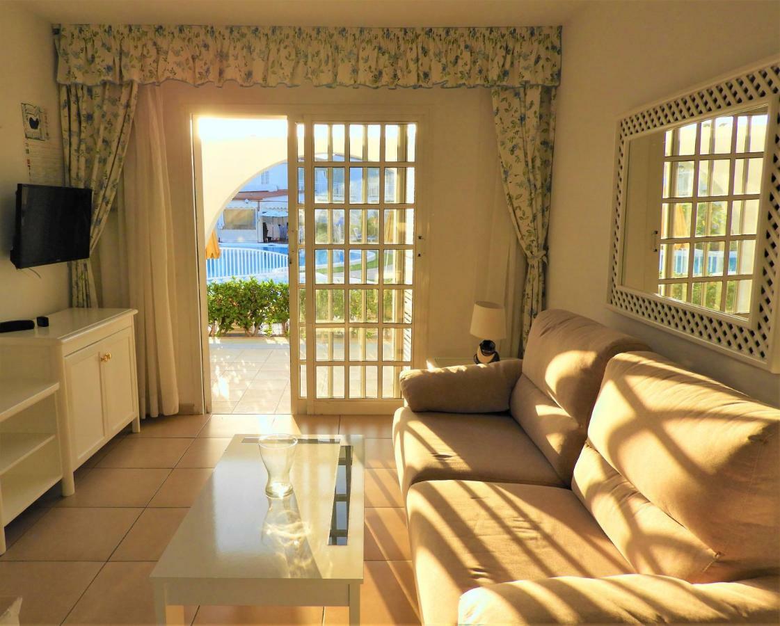 Bungalows Parque Nogal (Adults Only) มาสปาโลมาส ภายนอก รูปภาพ
