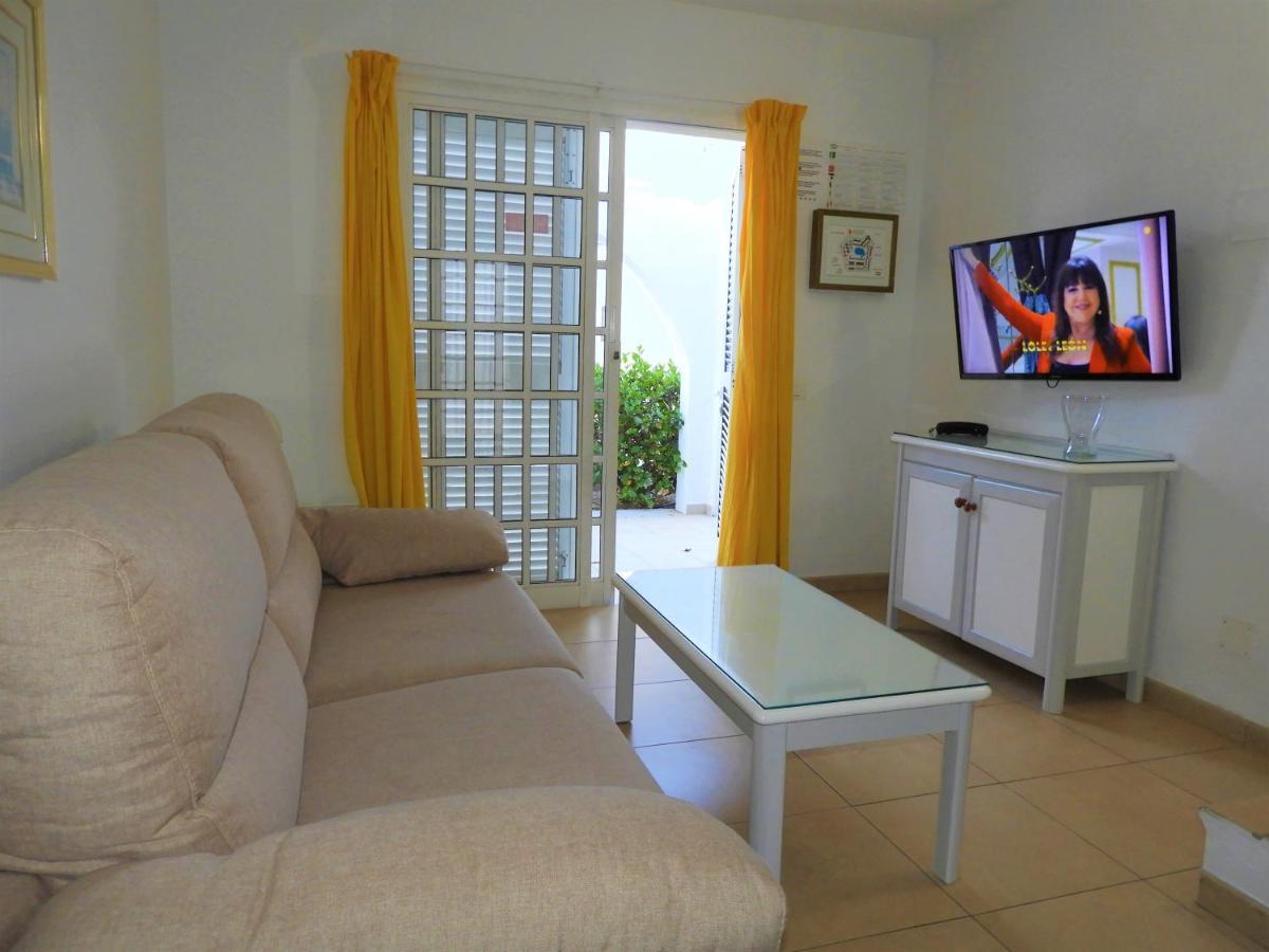 Bungalows Parque Nogal (Adults Only) มาสปาโลมาส ภายนอก รูปภาพ